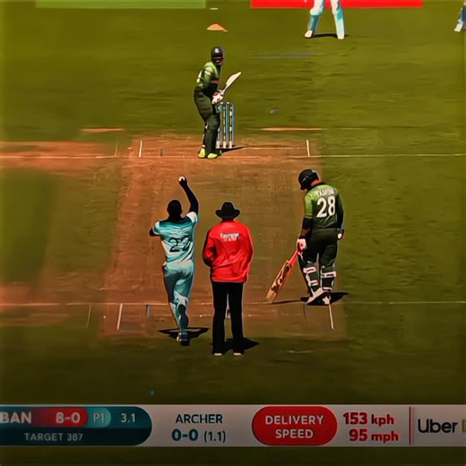 Jofra's Epic Check Ball Moment!