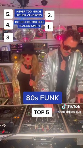 Top 5 Funk Songs of the 80s You Need to Groove To!
