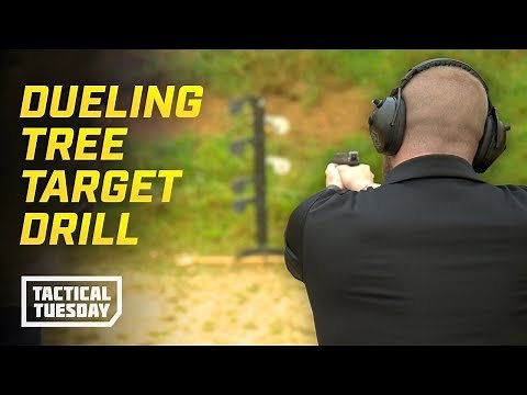 How To Target Practice Using A Dueling Tree: Tactical Tuesday