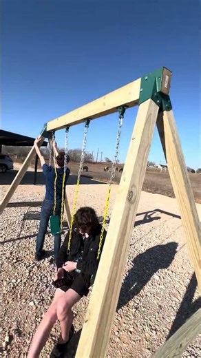 DIY Swing Set