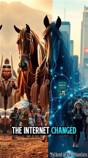 What If the Internet Was Never Invented? | America in the 1800s vs Today #internetage