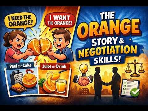 The Orange Strategy - Negotiation Skills