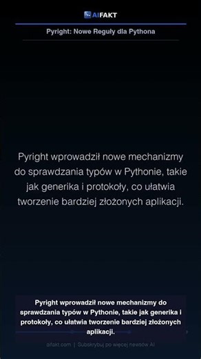 [MAKS] Pyright: Nowe Reguły dla Pythona