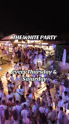 Experience the Magic of Magaluf's White Party Nights