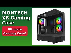 REVIEW (2026): MONTECH XR Gaming Case. Features.