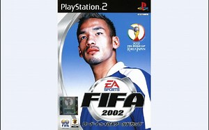 【PS2游戏】FIFA 2002 日版 | FIFA 2002 ロード・トゥ・FIFAワールドカップ （2001）