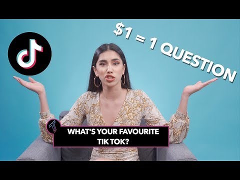 "My Favourite Tik Tok Is" -Juhi