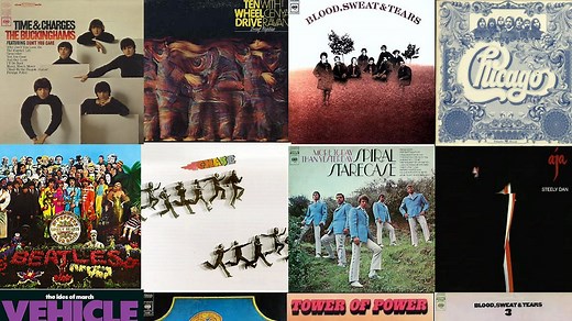 The Golden Age of Rock with Horns (1966-1977)