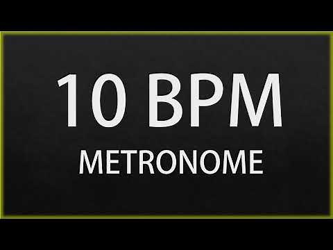 10 BPM - METRONOME
