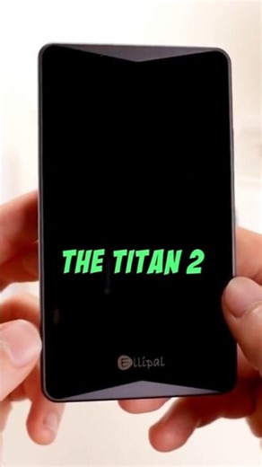 Ellipal Titan 2.0 – Best Hardware Wallet in 2026?