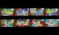 Mix of 8 videos from youtube : Chatty Chuck E. Cheese Compilation
