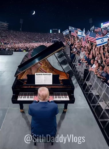 Iranian Rhapsody (Queen Bohemian Rhapsody) Trump is on fire here. Political satire meets cinematic AI music. (from @sithdaddyvlogs on X) | James Johnson