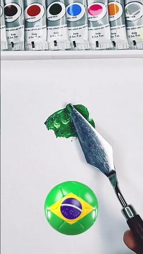 Amazing Color Combination of Brazil Flag