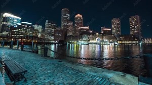 Boston Channel Time-lapse