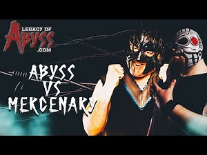 [FULL MATCH] Abyss VS Mecha Mercenary #abyss #abysstna #abysswrestler #tnaimpact #indywrestling