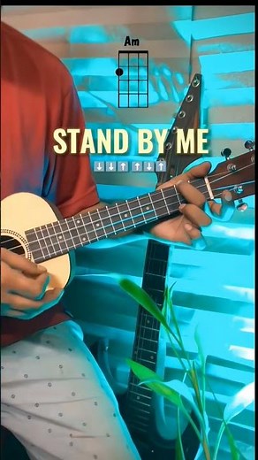 Stand By Me Ben E. King Ukulele Tutorial || Stand By Me Ukulele Lesson #shorts