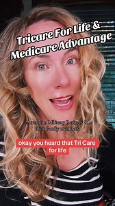 5.7K views · 54 reactions | Military retirees eligible for Tricare For Life do not NEED anything except Medicare Part B, but many are opting to enroll in Medicare Advantage plans for the extra benefits and then send their receipts for co-pays incurred BACK to Tricare for reimbursement. Yes, it's a bit of work, but for some, it's worth it. | The Medicare Family | Facebook