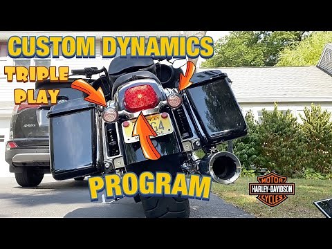 How To Program Custom Dynamics Smart Triple Play