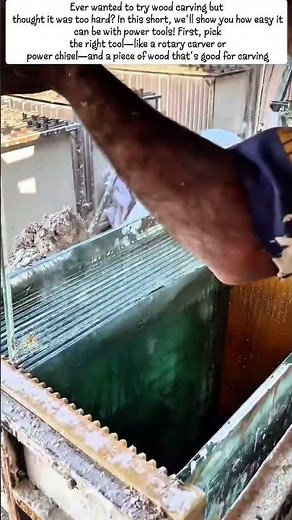 How to Carve Wood with Power Tools: A Beginner's Guide