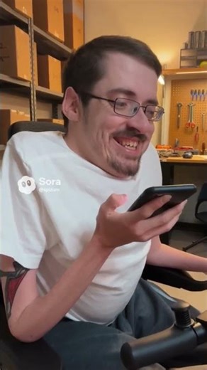 #Rickyberwick orders a #mech suit but he's already in it. #funny #sora #viral #viralvideo #love #cat