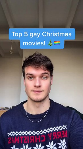 Top 5 gay Christmas movies! #gay #gaymovies #gaychristmas #gaychristmasmovie