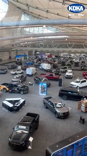 The Pittsburgh International Auto Show begins at the Convention Center tomorrow. He saw them setting up today. | 100.1 FM and AM 1020 KDKA