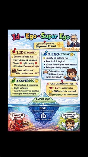 Freud’s Psychoanalytic Theory Explained | ID–EGO–SuperEGO | Sigmund freud