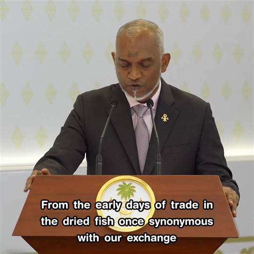 Today, our collaborative efforts span across economic and social domains, reflecting not only the dynamism of our bilateral ties but also our shared ambition to meet the demands of a rapidly changing world – President Dr Muizzu #MaldivesSriLanka | The President's Office