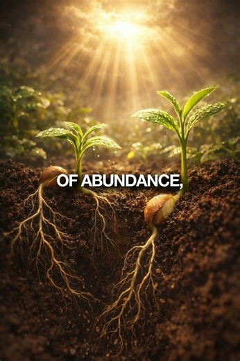 FROM THE VERY BEGINNING, LIFE WAS MEANT TO GROW.