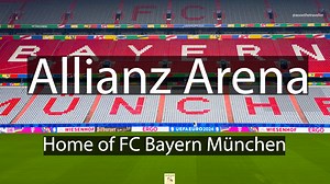 Allianz Arena is located in Fröttmaning, Munich , Germany. It’s the most beautiful stadium in Germany. .. Allianz Arena is home to most successful Football Club in Germany, FC Bayern München. It has a capacity of 75,024 spaces including 54,843 seats and 18,294 standing places. The 75K capacity also includes 1,374 box seats, 2,152 business seats and 966 Sponsor seats. .. Until 2016 it was also home to another club from Munich, TSV 1860 Munich, now it’s owned solely by FC Bayern München. In the pa