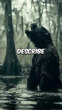 The Skunk Ape: Florida’s Reeking Shadow in the Swamp