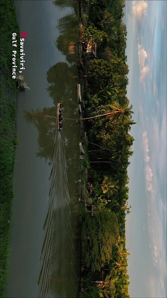 Explore Lakekamu River and Porebada Village