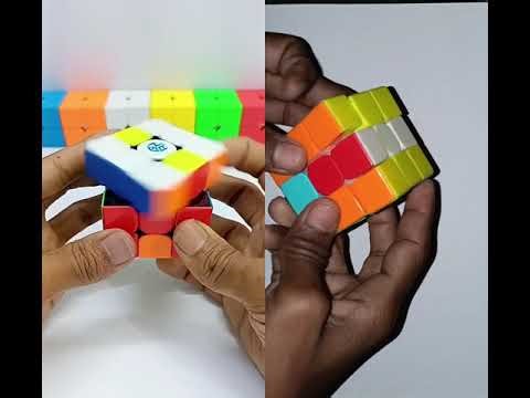 Z perm in 10 seconds! | fastest way to learn this PLL Algorithm #rubikscubesolution #mostpopular#zig