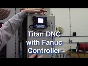 Titan DNC with Fanuc Howto