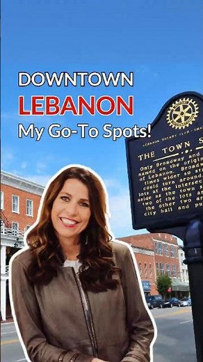 Must-Visit Spots in Downtown Lebanon, OH!