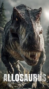 Allosaurus : Le Prédateur Suprême du Jurassique !