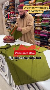 ORDER ON WHATSAPP 9649193281 👇 Message lady hut shop on https://wa.me/message/CRBGXTXARAVJK1 ❤️ Price :599/ 50 Shipping 😍 ✔️ Worldwide Shipping available. ✔️ Stiching Srvice - Yes ✔️Reseller Most Welcome . . 👇 𝗕𝗼𝗼𝗸 𝗢𝗿𝗱𝗲𝗿 𝗜𝗻𝗾𝘂𝗶𝗿𝘆 𝗣𝗹𝗲𝘀𝗲 𝗝𝘂𝘀𝘁 𝗖𝗹𝗶𝗰𝗸 𝗪𝗵𝗮𝘁𝘀𝗔𝗽𝗽 𝗟𝗶𝗻𝗸 👇 Message lady hut shop on https://wa.me/message/CRBGXTXARAVJK1 𝗣𝗥𝗢𝗗𝗨𝗖𝗧 𝗗𝗘𝗧𝗔𝗜𝗟𝗦 : ▪️Saree Fabric : Geogette ▪️Saree Work : Sequence & Thread Embroidery Work ▪️Saree Size : 5.50 MTR