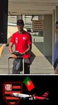 FLAMENGO DEPARTS FOR PORTUGAL FOR MID-SEASON TRAINING #flamengo #mengao #mengo