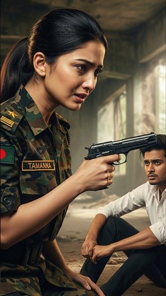 Heartbreaking Betrayal! Army Girl Confronts Brother | #ai #army #shorts