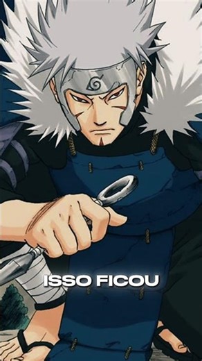 Tobirama was embarrassed!