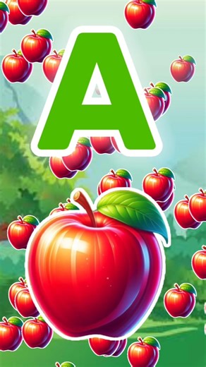 Phonics Song 2 with TWO Words in 3D - A For Airplane - ABC Alphabet #abcd #shorts #kids