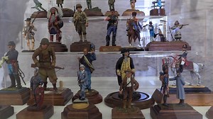5.1K views · 179 reactions | Fort Riley Museums opened a new Toy Soldier in History exhibit December 13, 2019. The exhibit features minitature toy Soldiers exquisitly painted by Kansas Veteran James Markham. The exhibit will be on display at the Manhattan Town Center as well as, the Fort Riley Museum on post. | 1st Infantry Division | Facebook