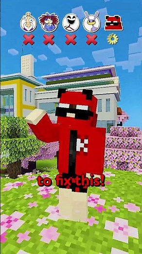 WHO BUILDS THE SAFEST BASE FOR THE DIGITAL CIRCUS #shorts