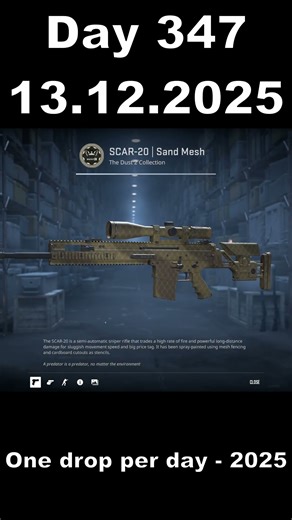 📦 [Day 347] Drop farming [2025] #cs2