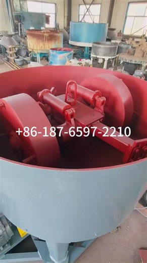 The Secret to Better Castings Starts with the Roller Type Green Sand Mixer