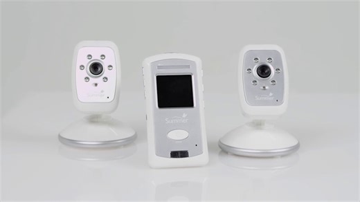 Watch Summer Infant Clear Sight Duo Digital Color Video Baby Monitor Set on Amazon Live
