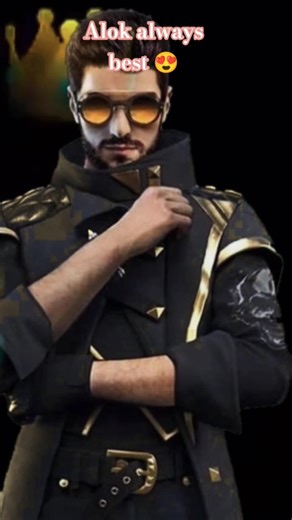 🔥 Free Fire MAX Alok Character | Uh Uh Bal ancho Song | Gamer Sunil X45 | Shorts 🔥