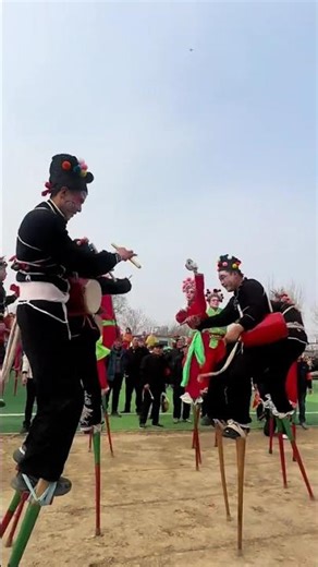 Unforgettable Stilt Walking Tradition: Experience Intangible Heritage