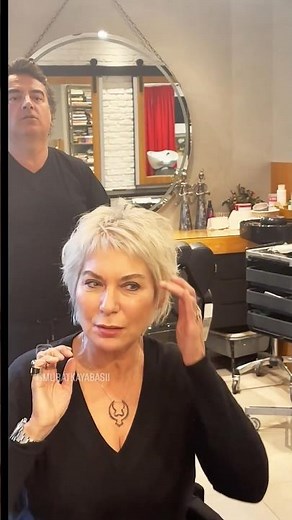 Pixie Shag: A Stylish Haircut for Ladies Over 55 💋 #haircut #hairstyle