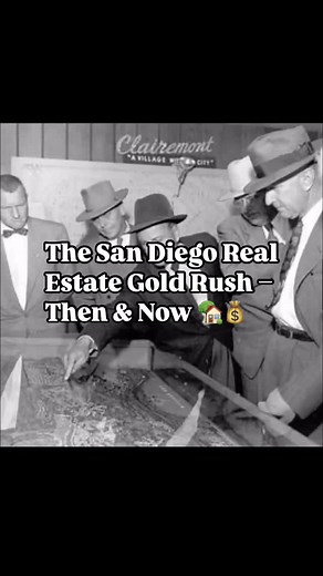 🚨 History has shown us time and time again—there are rare windows where fortunes are made. 🚨 In the 1950s, investors saw an opportunity, took action, and built generational wealth through San Diego’s post-war housing boom. Today, we stand at the edge of another game-changing moment—this time with ADU developments. DM us today to learn how you can get started on your 40% return in 24 months. Open to accredited investors minimum $50,000 🏡 #SanDiego #ADU #RealEstateOpportunities #CapitalRaising